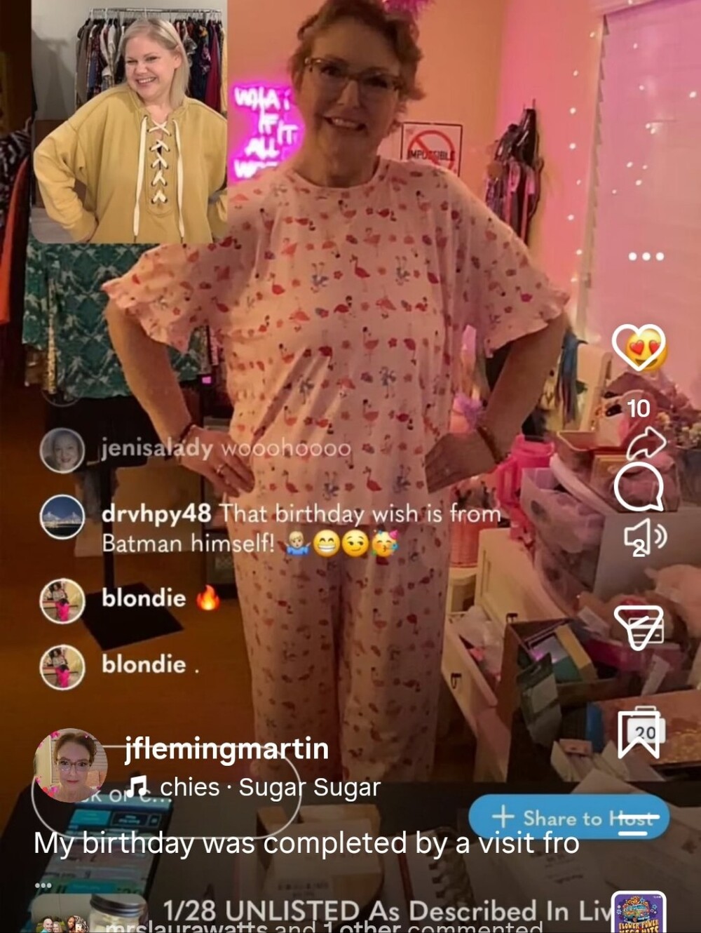 Flamingoflem LIVE NOTIFICATION! LIKE THIS FOR AWARENESS, TRAINS, RANDOM SHOWS🦩 - Picture 13 of 15